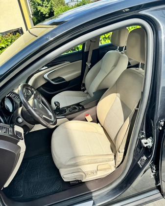 Opel Insignia cena 21900 przebieg: 264500, rok produkcji 2011 z Leszno małe 137